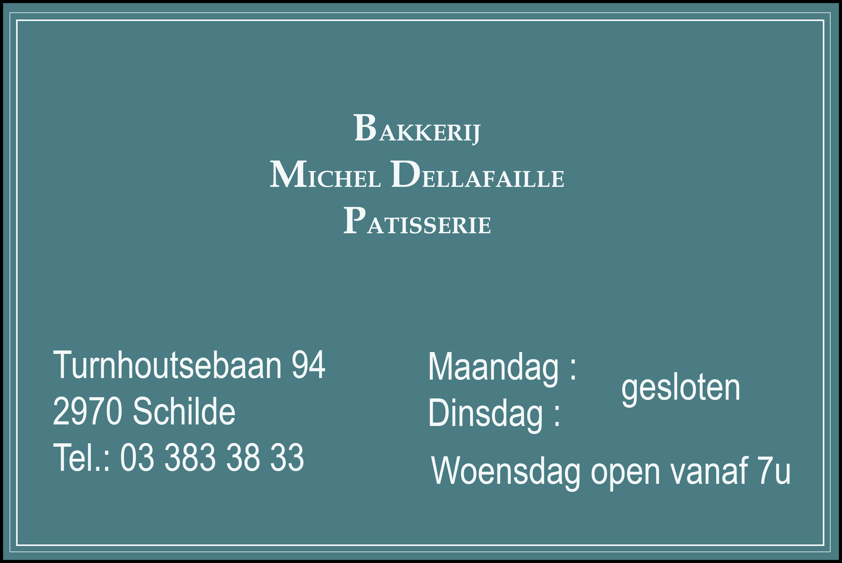 Bakkerij Delafaille