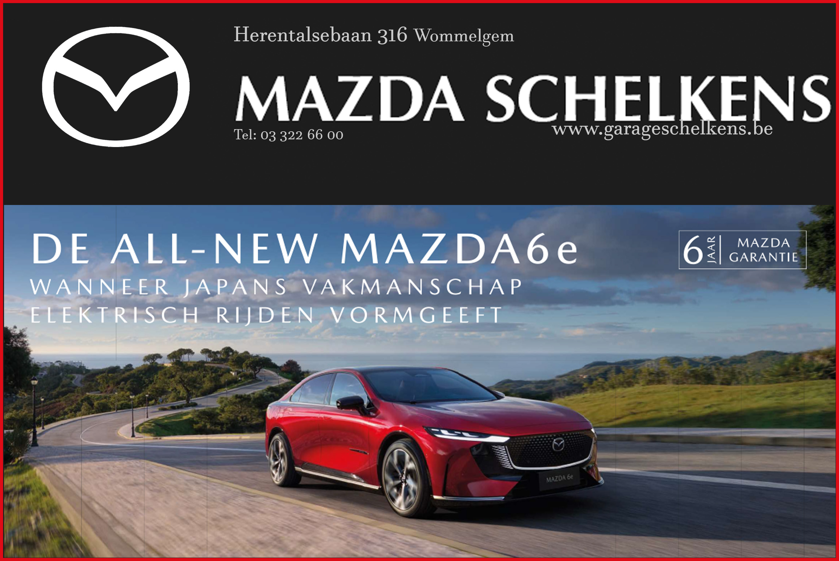 Logo Mazda schelkens